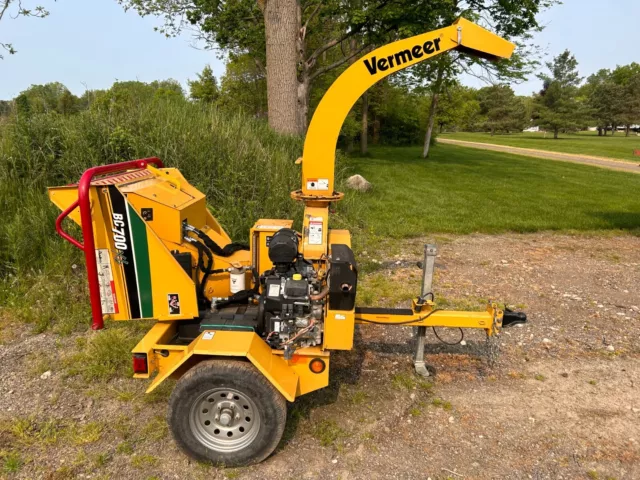 2018 Vermeer BC 700 XL Wood / Brush Chipper