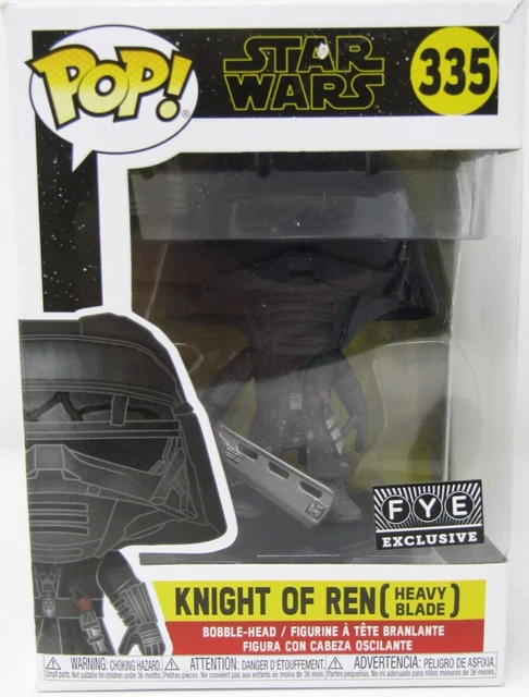 Funko Pop Knight Of Ren Blaster Rifle N°331 Star Wars Spécial