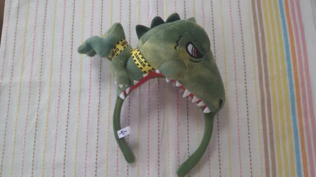 Excellent!!  USJ Jurassic Park Headband Dinosaur Universal Studios Japan