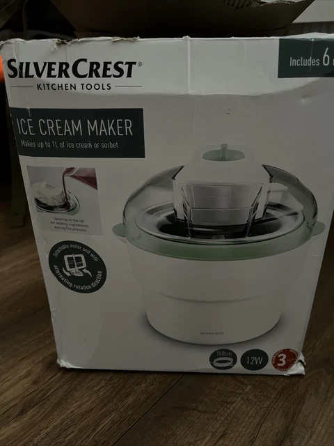 Silvercrest kitchen tools ice cream maker deals