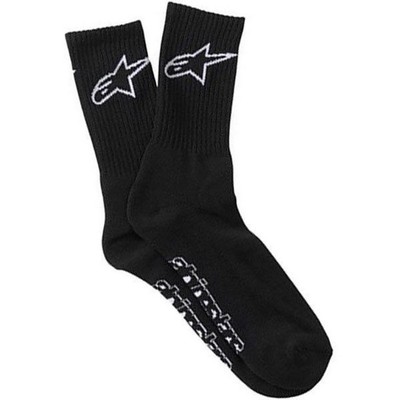 Alpinestars Alpinestars Nero Corto Caviglia Allenamento Calzini Traspirante E Traspirante 