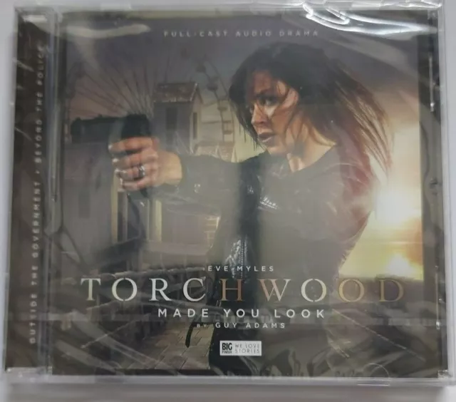 Big Finish CDs - Torchwood monthly range - 1-30 (Doctor Who)