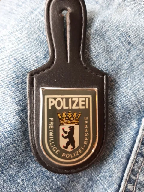 Brustanhänger Freiwillige Polizeireserve Berlin Polizei Verbandsabzeichen