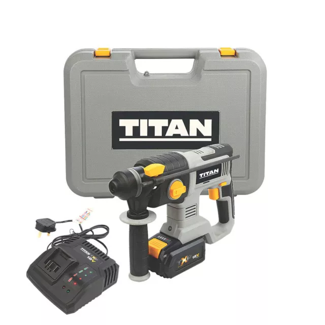 Titan sds drill 2025 review