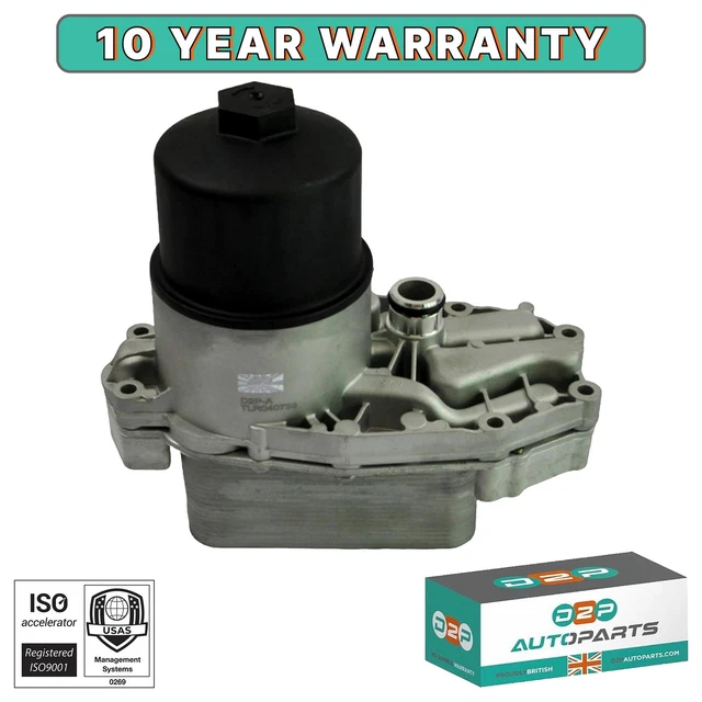REFROIDISSEUR HUILE MOTEUR Filtre & Boîtier Pour Range Rover Sport 3.0 ...