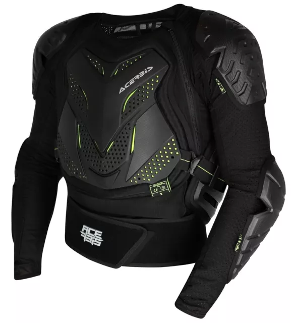 Pettorina Moto Cross Enduro Acerbis Korazza Ce  Body Armour Tg L/Xl