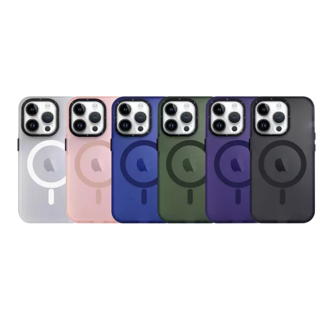 Funda Magsafe Apple iPhone 12 / iPhone 13 / iPhone 14 / iPhone 15 / Pro Max Plus