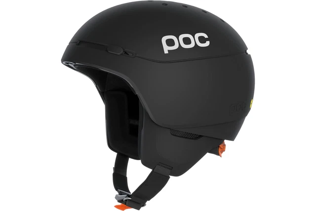 Casque De Ski POC Meninx Unisexe - Taille M-L (55-58 Cm) - Noir Mat - Protection ABS/EPP