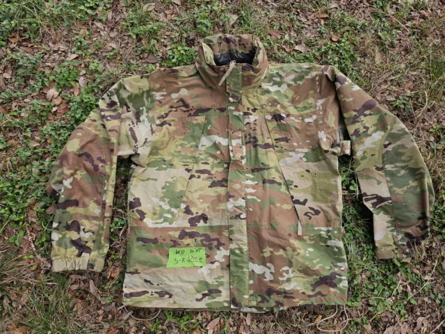 🇺🇸OCP Multicam Extreme Cold Wet Jacket Parka ECWCS Gen III L6 Goretex SMALL