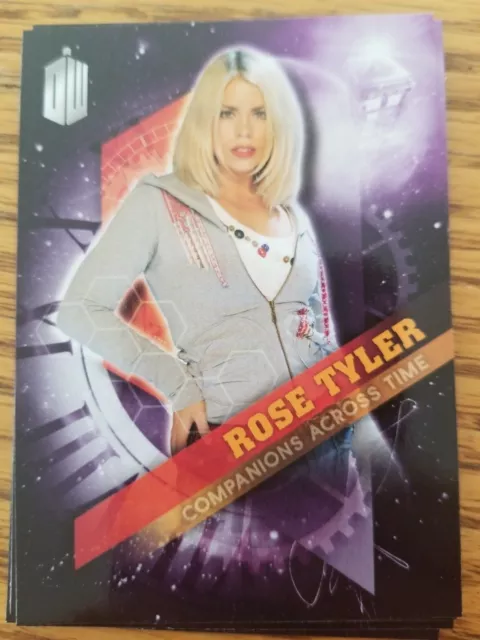 2016 Topps Doctor Who Timeless #5 Rose Tyler Companions Across Time