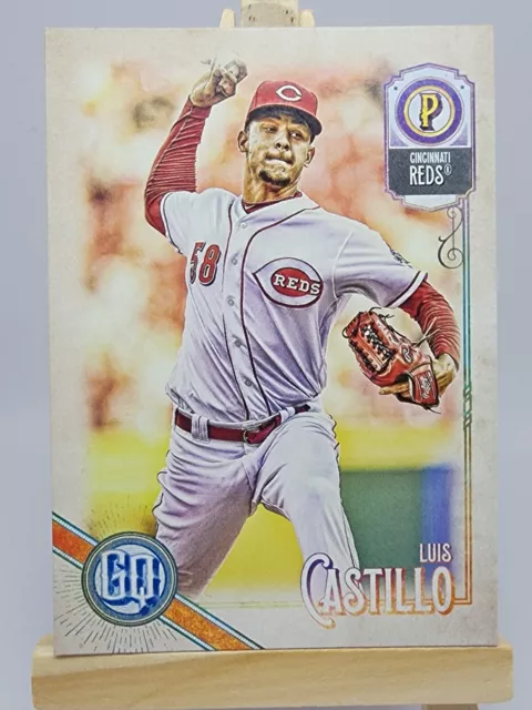 2018 Topps Gypsy Queen Luis Castillo #207 Cincinnati Reds