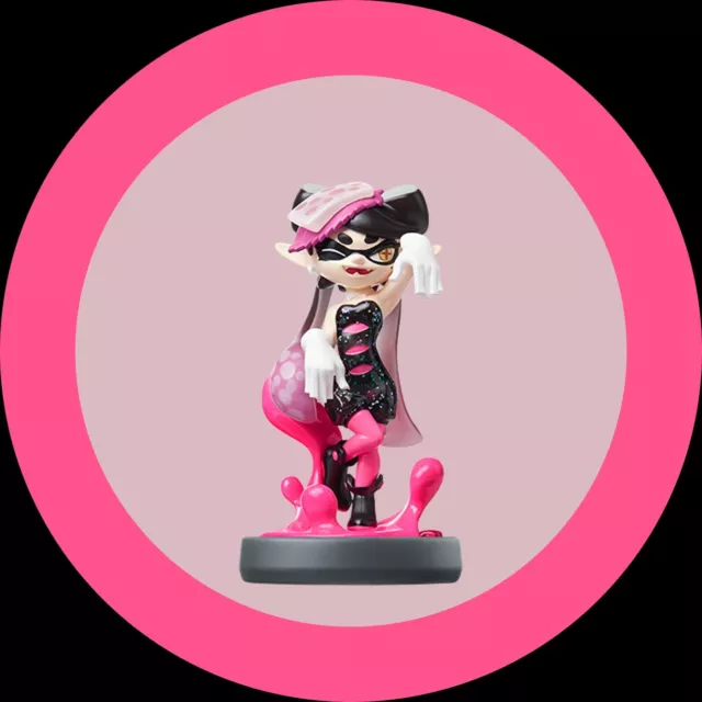 Splatoon Callie Amiibo Coin