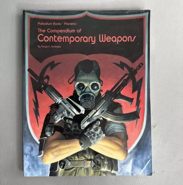 Palladium Books RPG Compendium of Contemporary Weapons (1993)