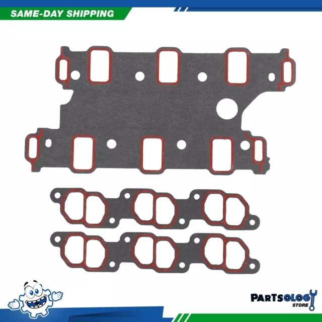 DNJ IG422 Intake Manifold Gasket For 90-94 Ford Mazda Aerostar B4000 4.0L OHV