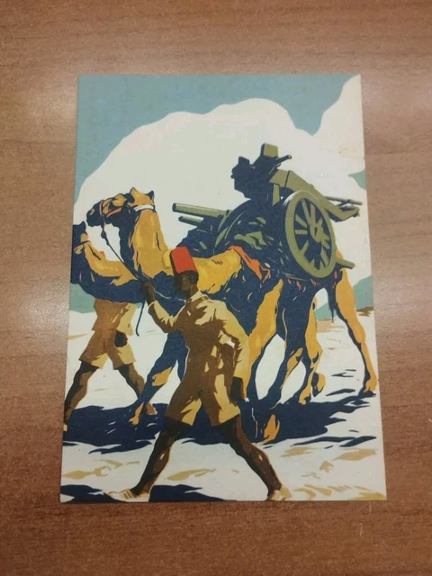 Carte Postale Ancienne Regio Esercito - Tranchées En Afrique - Non Voyagée