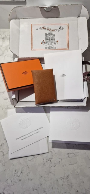 Vintage Hermés Bridge Set of Two Packs in Case