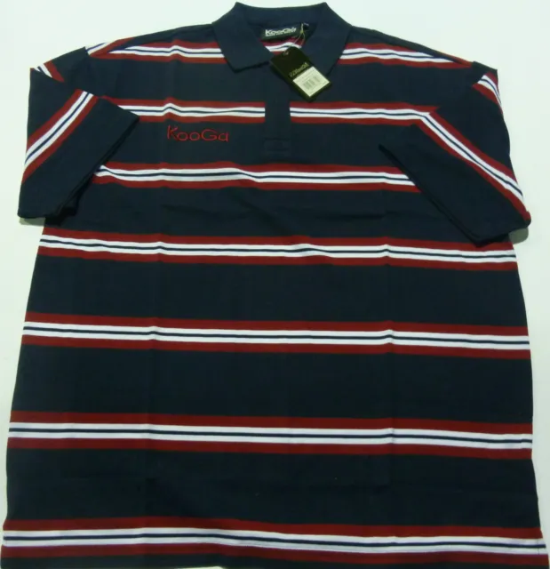 Kooga Generic Yarn Dyed Rugby/Leisure Polo Shirt