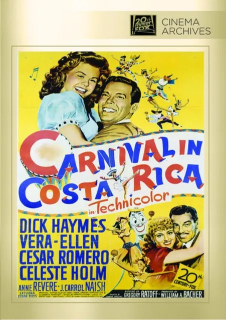 Carnival In Costa Rica (1947) Dick Haymes, Vera-Ellen, Cesar Romero Celeste Holm