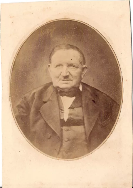 CAB photo Feiner Herr - 1870er