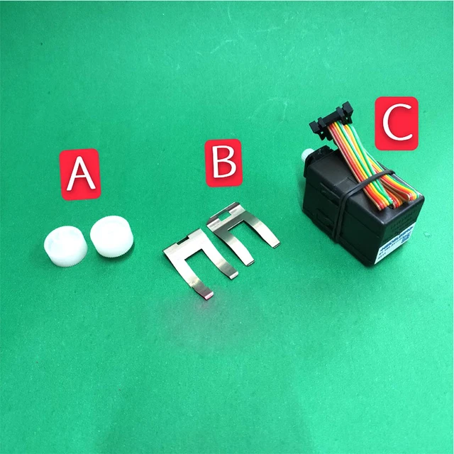 10PCS 61.186.5311 Ink Fountain Motor Plastic Gear Card Holder