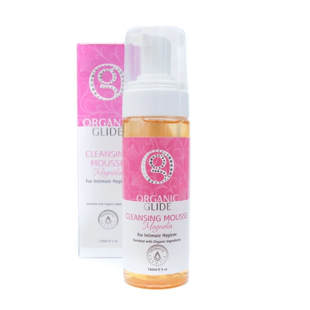 Schiuma detergente Organic Glide Magnolia 150 ml