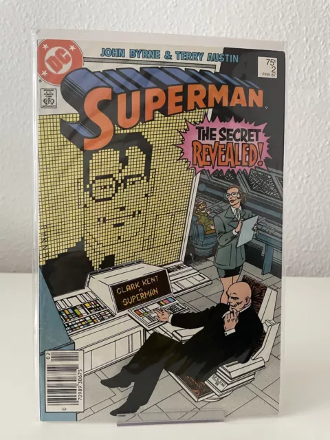 Superman #2 DC Comics US Comic Heft Top Zustand bagged and Boarded