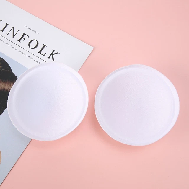Accesorios Tazas redondas para el pecho Sujetadores Tazas Inserto Sujetador Almohadillas Inserto extraíble para el pecho