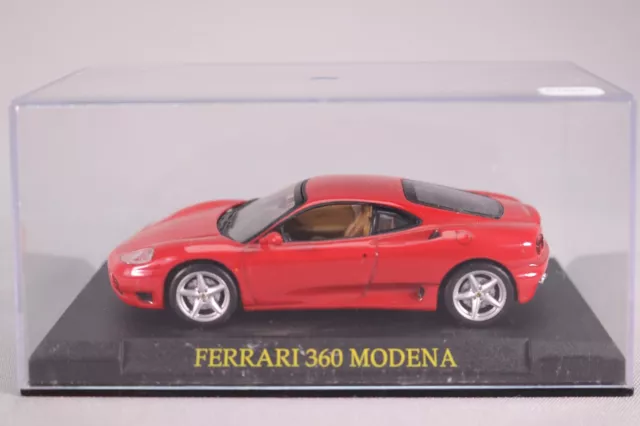 LE7553 IXO AUTOPLUS 1/43 Voiture Ferrari 360 Modena Ferrari GT Collection 21