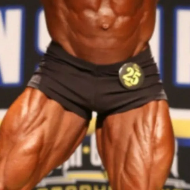 Bodybuilding Posing Trunks USA
