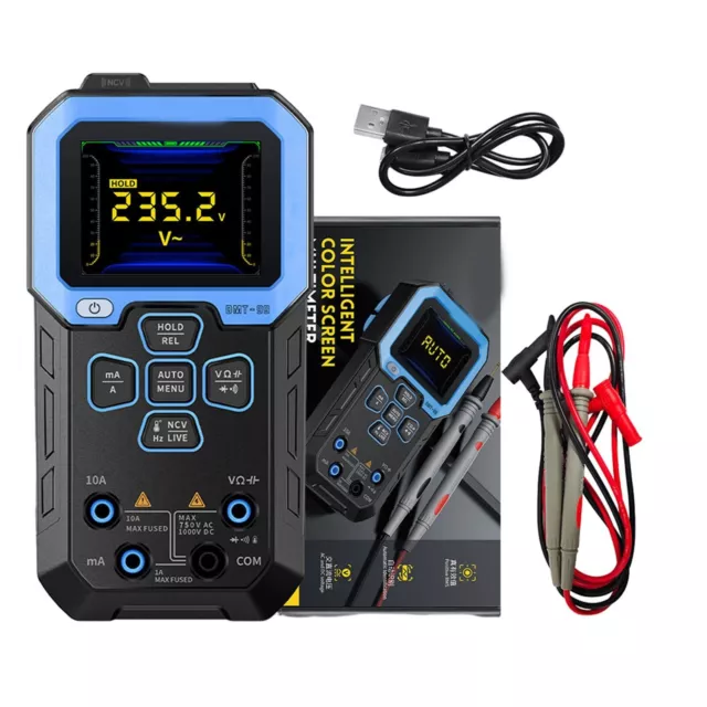 Live Fire Wire Detection Function in Multimeter and Measuring Pen