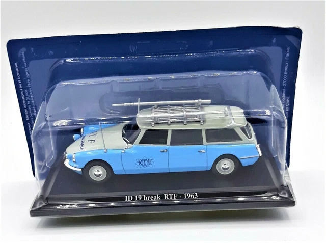 Citroën  Id  19  Break   Rtf  - 1963  -  Uh / Atlas - 1/43