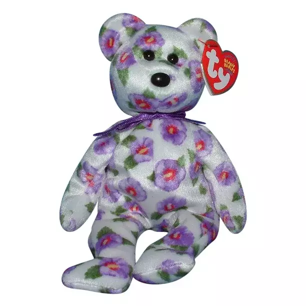 Ty Beanie Baby-NARA THE BEAR 8.5" AP EXCLUSIVE New MWMT's