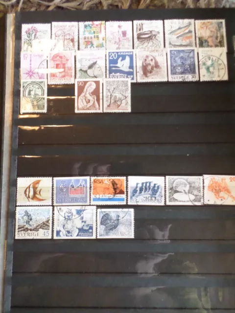 Dickes Briefmarkenalbum aus versch.Ländern 9