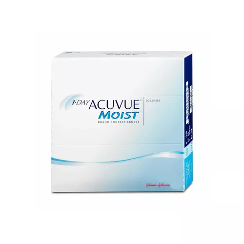 1-Day Acuvue  Moist 90er Box BC 9,0