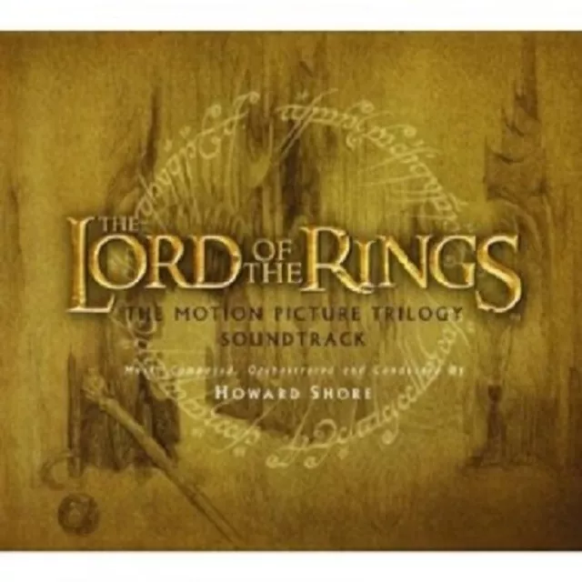 Howard Shore (Composer)/Ost- Lord Of The Rings,The-Box Set 3 Cd  Soundtrack Neuf