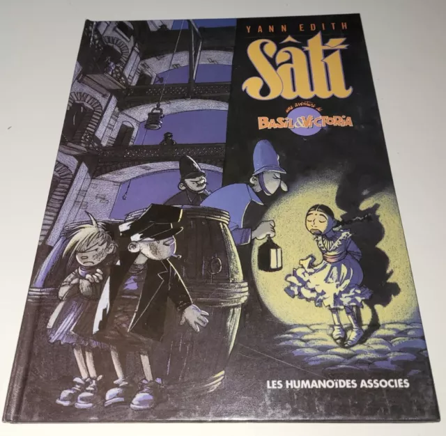 BD - Une Aventure De Basil & Victoria - Sâti - Edith Yann