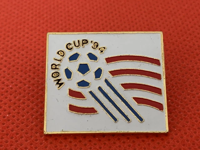 Lot D'insignes Pins Coupe Du Monde 1994 - Neuf