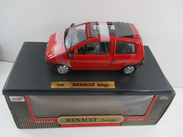 Pédales Miniature Renault Twingo Anson Échelle 1/18 - Occasion Bon État