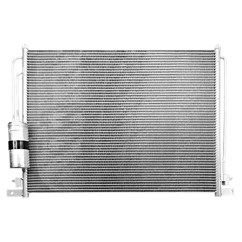 Air Con AC Condenser for Nissan Navara D40 2.5L Diesel YD25DDTi 12/05 - 10/15