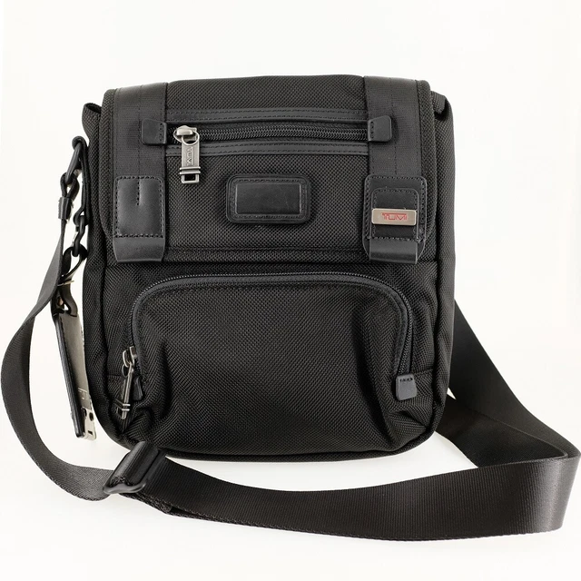 Tumi Shoulder Bag 22306Dh Alpha Bravo Barstoke Crossbody Ballistic Nylon Leather