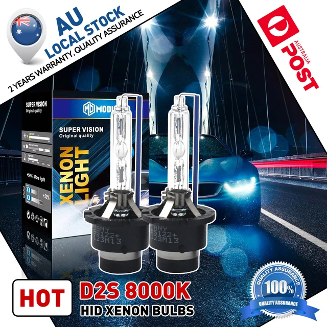 D2S D2C 8000K OEM HID Xenon Headlight waterproof shatterproof Better