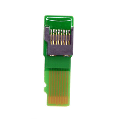 Kit de herramientas de prueba de tarjeta de memoria Micro SD TF extensor adaptador de extensión macho a hembra