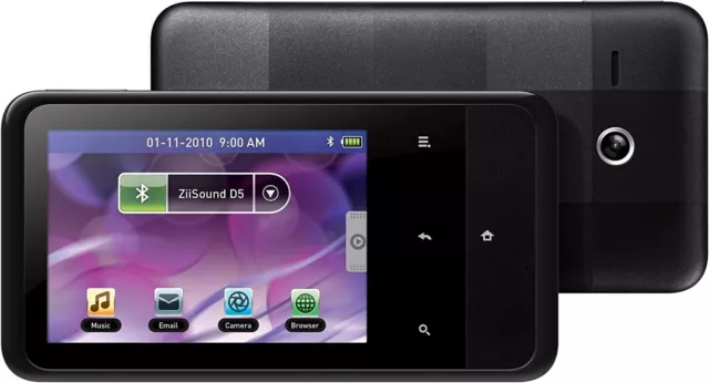 Creative Zen Touch 2 - 4 GB - Lettore MP3 e video basato su Android