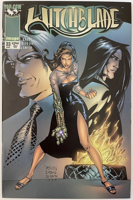 Witchblade #33; 1st Print Randy Green Cover; NM; Top Cow