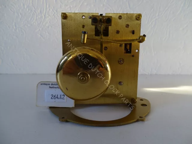 Sss 8 Day Clockwork For German Schmid Mantel Clock Excellent Condition