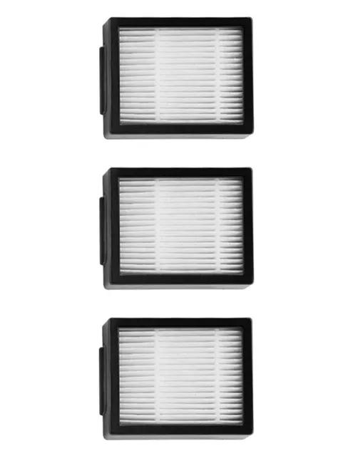 MIRTUX Kit de filtros compatible con Roomba E5 / I7: series e / i .Pack 3 filtro
