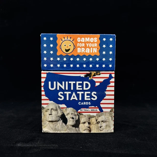 GAMES FOR YOUR Brain United States Card Game Crazy 8 Gin Rummy War