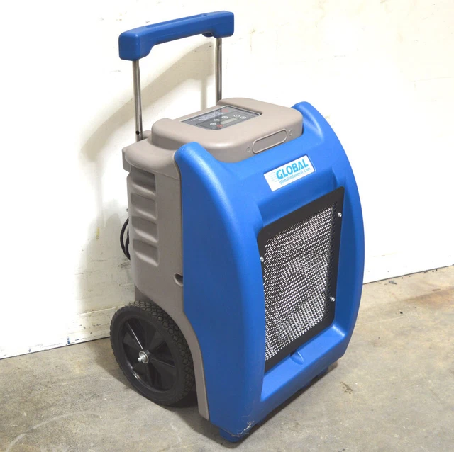 Global Aider 80 Commercial Refrigeration Dehumidifier 200-Pint R410A 8410-runhrs