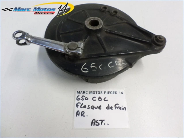 Flasque De Frein Arriere Honda 650 Cbc