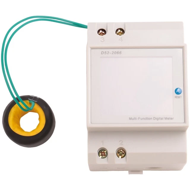 Voltometro E Amperometro Digitale USB DC 7.5V 3A – Misuratore Di Corrente E Tensione - Foto 2